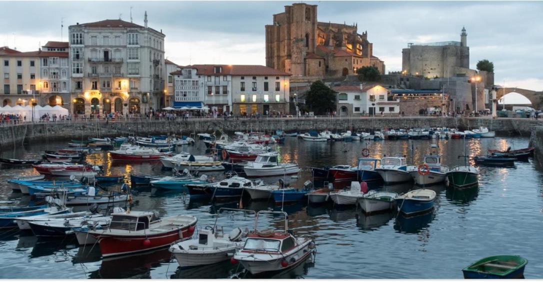 Jmca Hotel Castro Urdiales Exterior foto